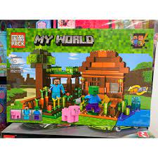 PRCK 63032 - Bộ lắp ráp MY WORLD - 352 mảnh ghép - bộ đồ chơi xếp hình, lắp  ghép