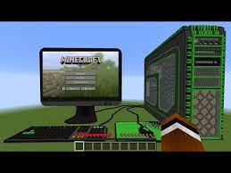 computer in minecraft education