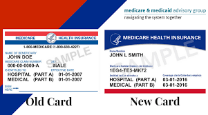 Even more confusing, he said, his wife's medicare card has his social security number on it rather than hers. 4 Things To Know About The New Medicare Card