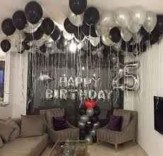 birthday party decorations for