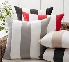 Cotton Outdoor Chair Cushions Size