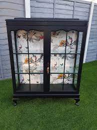 Upcycled Display Cabinet Furniture