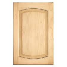 double arched raised panel cabinet door
