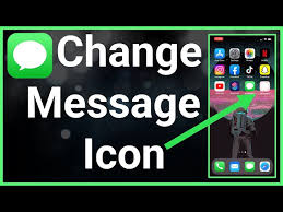 How To Change Message Icon On Iphone