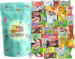 Asian Candy Dagashi Mystery Treat Box Variety Pack - Candy ONLY - from  Korea, Japan, China, Vietnam, Etc (40) : Amazon.ca: Grocery & Gourmet Food