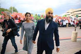 Jagmeet singh was born on the 2nd of january, 1979. Everybody In Canada Is Still In Love With Jagmeet Singh S Hot Wife