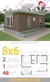 Slope Roof House Plans House Plans