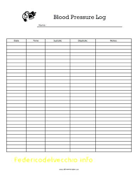 Blood Sugar Log Book Template Lovely Free Printable Pressure All Of