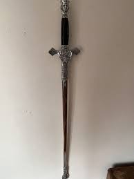 vine knights of columbus dress sword