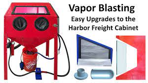 easy to do harbor freight vapor blast