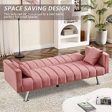 Awqm Sofa Bed Upholstered Convertible