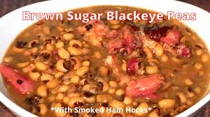 old brown sugar blackeye peas