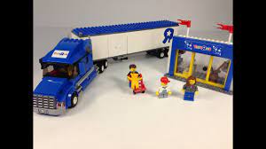 LEGO CITY 7848 Toys R Us Truck Exclusive TRU set - YouTube