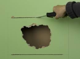 filling large holes in hollow walls