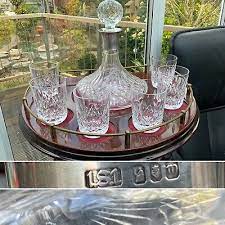 Whisky Glasses Gallery Tray