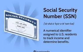 social security number ideny theft