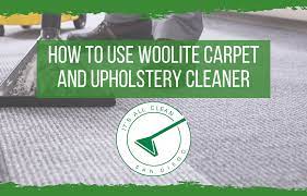 use woolite carpet and upholstery cleaner