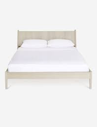 Plume Queen Bed by Sun at Six, Nude – Aston & West
