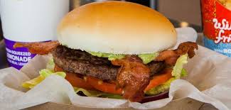 burger street calories fast food
