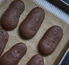 I always have ladyfingers on hand! Gluten Free Chocolate Lady Fingers Recipe