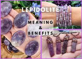 lepidolite meaning chakra healing