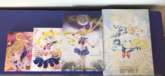 The first sailor moon eternal movie is approaching and fans are eager to watch. Sailor Moon Eternal Edition Size Vs 1st Edition 2nd Edition And The Oversized Art Book Sailormoon