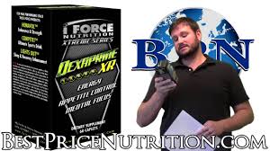 iforce nutrition dexaprine xr review