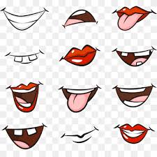 cartoon lips png images pngwing