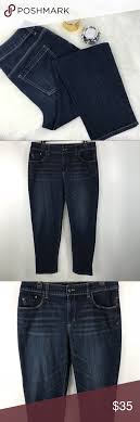 Chicos Platinum Jeans Chicos Jeans Previously Loved Flat