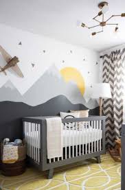 cool baby boy nursery bedroom ideas