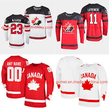 custom 2023 iihf team canada 16