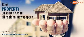 Book Property Advertisement In Newspapers Across India Through