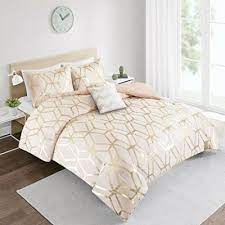 Cute Twin Comforter Set Gold Clearance