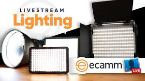 Lighting For Live Streaming Ecamm Network Blog