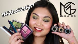 makeup geek cosmetics haul pr