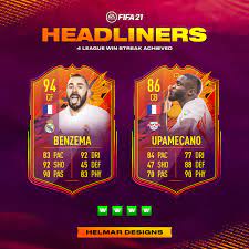 Latest fifa 21 players watched by you. Benzema Fifa 21 Headliner