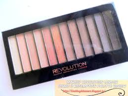 blushing shimmers makeup revolution