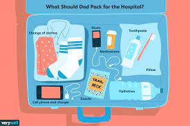 what to pack in hospital bag for new dads