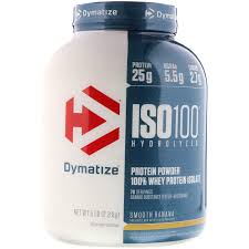 dymatize nutrition iso 100 hidrolisado 100 whey protein isolado vitamina de banana