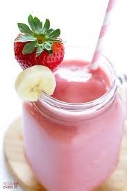 strawberry banana smoothie recipe