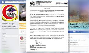 The tengku ampuan rahimah (tar) hospital in klang (malay: Malaysiakini Klang Hospital Probes Baby S Death After Parent Cries Foul
