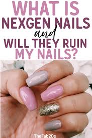 everything to know about nexgen nails