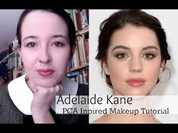 adelaide kane makeup tutorial 2016