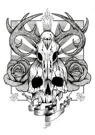 Free Free Skull Tattoo Designs Download Free Clip Art Free