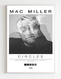 mac miller circles al cover poster