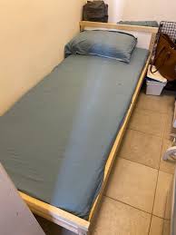 ikea bed mattress and slats furniture