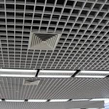china aluminum suspended ceiling grid