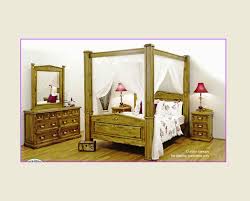 new queen four poster canopy bed frame