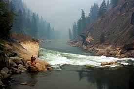 Travels In Geology Rafting The Salmon River Through The