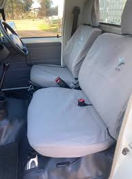 Black Duck Seat Covers Suitable For